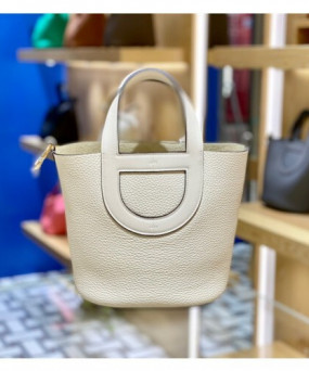 HERMES 에르메스 인더루프 18 오리지날 SWIFT송아지가죽 정품가죽사용 (100%수작업) H608878